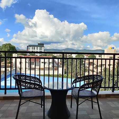 Ss Luxury Comforts A 2Bhk Service Apartment Chikmagalūr Eksteriør bilde