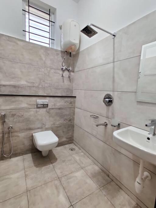 Ss Luxury Comforts A 2Bhk Service Apartment Chikmagalūr Eksteriør bilde