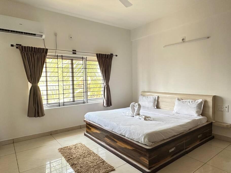 Ss Luxury Comforts A 2Bhk Service Apartment Chikmagalūr Eksteriør bilde